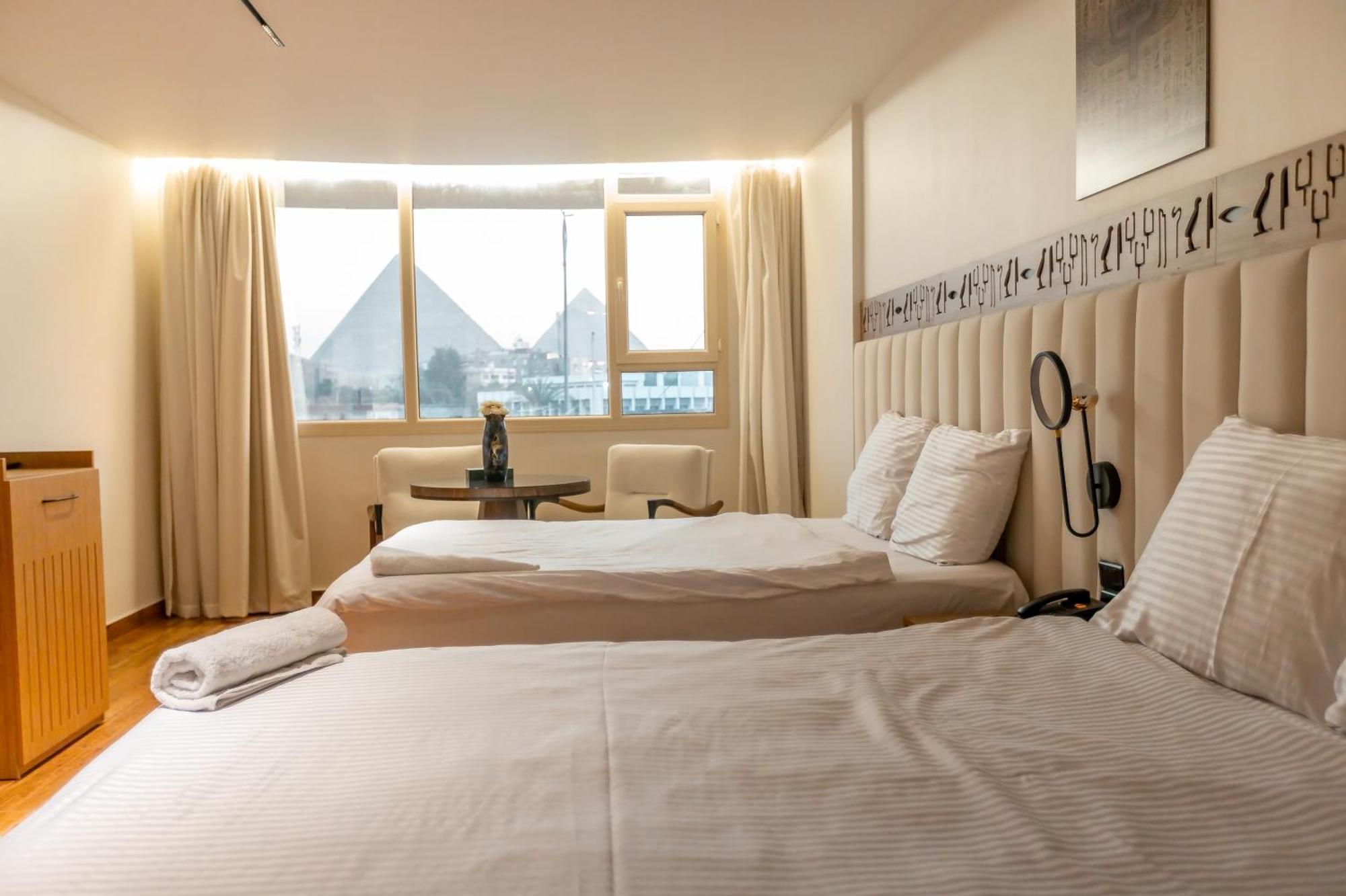 Superior Pyramids Inn Al Kawm al Akhdar Luaran gambar
