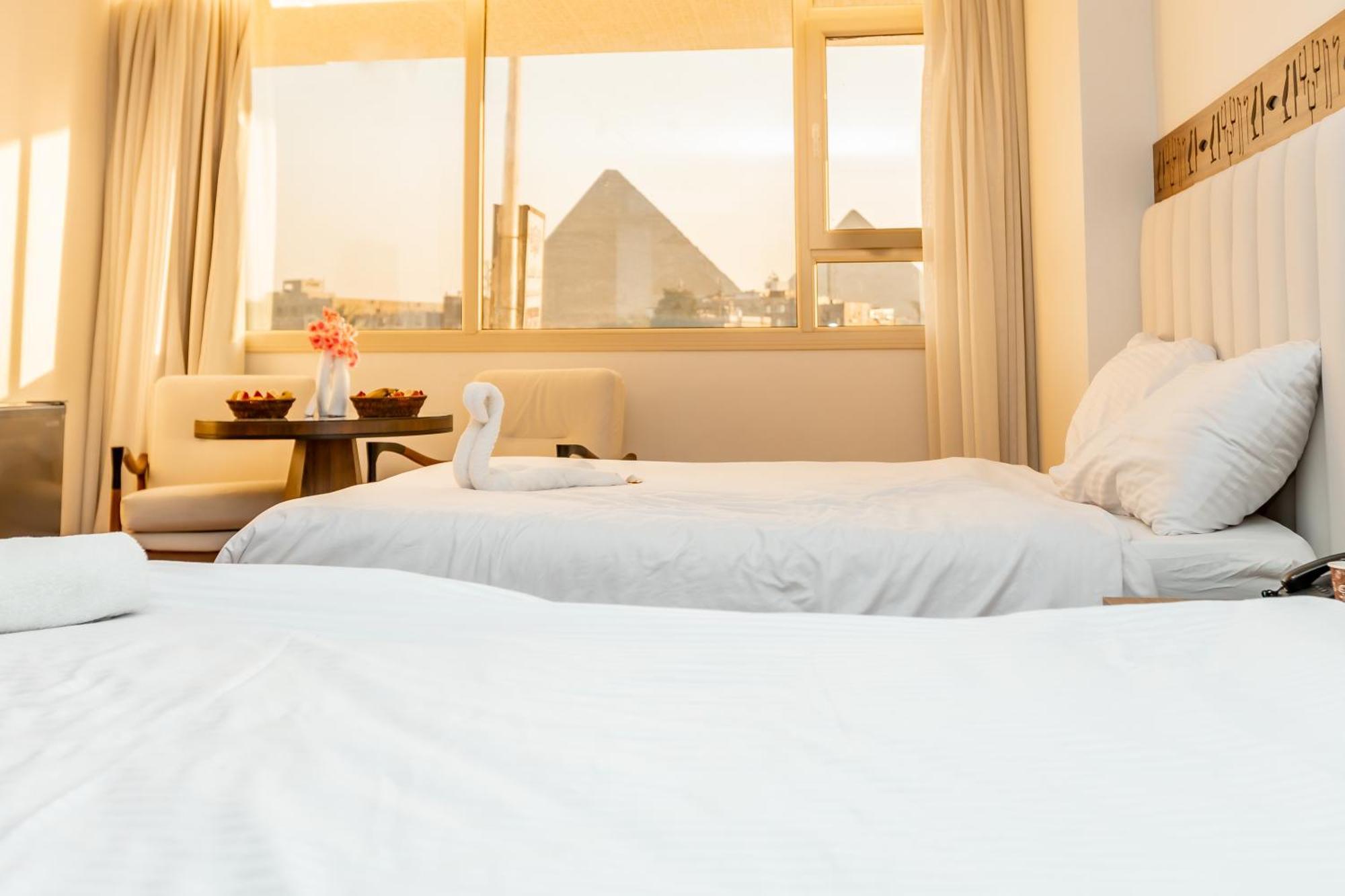 Superior Pyramids Inn Al Kawm al Akhdar Luaran gambar