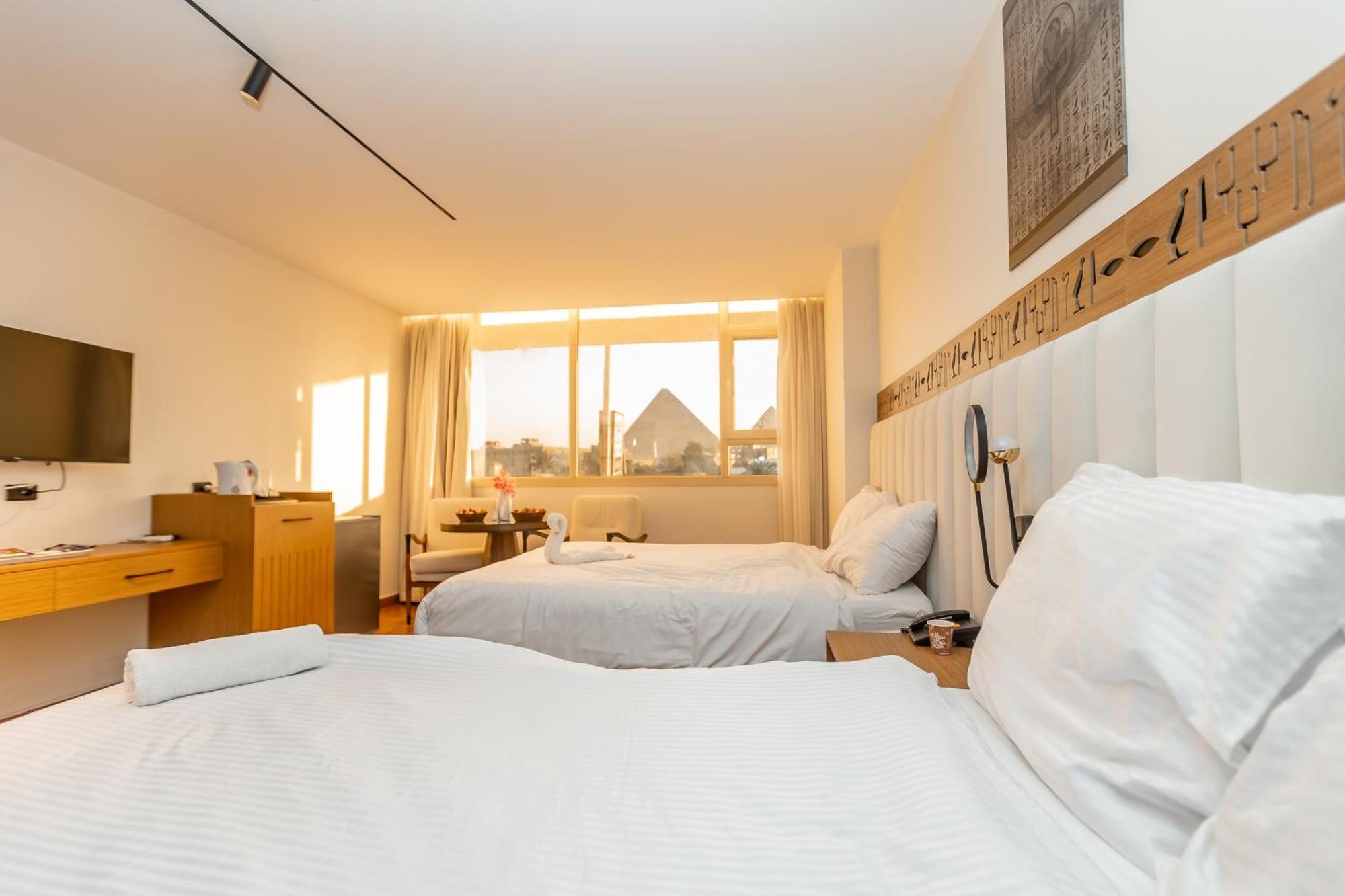 Superior Pyramids Inn Al Kawm al Akhdar Luaran gambar