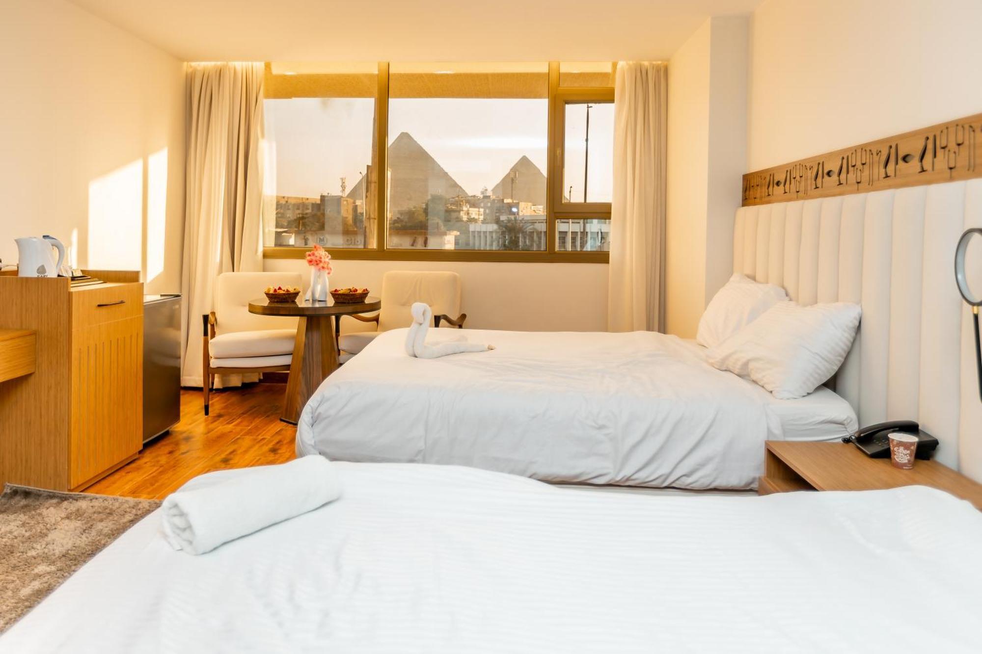 Superior Pyramids Inn Al Kawm al Akhdar Luaran gambar