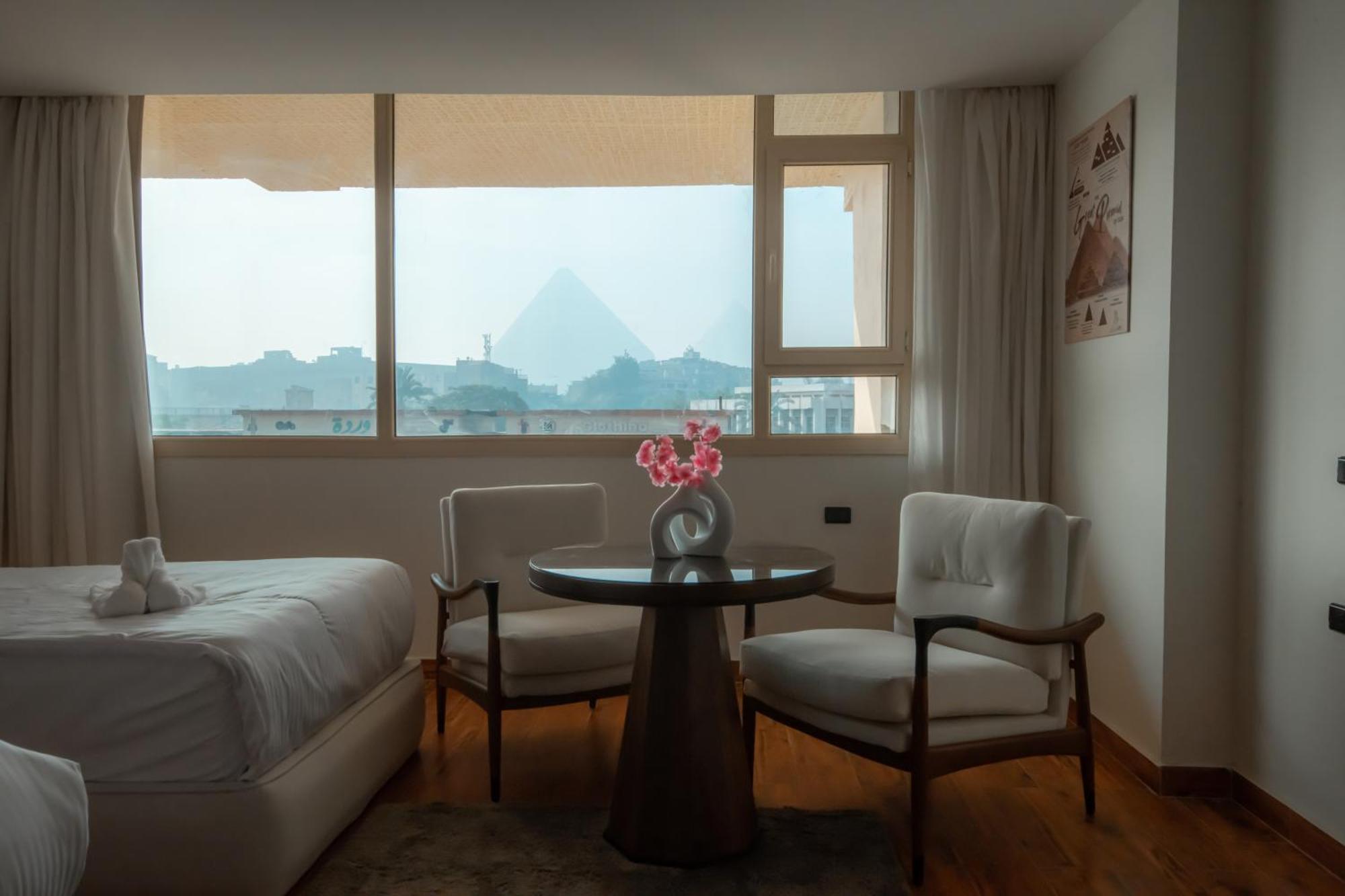 Superior Pyramids Inn Al Kawm al Akhdar Luaran gambar