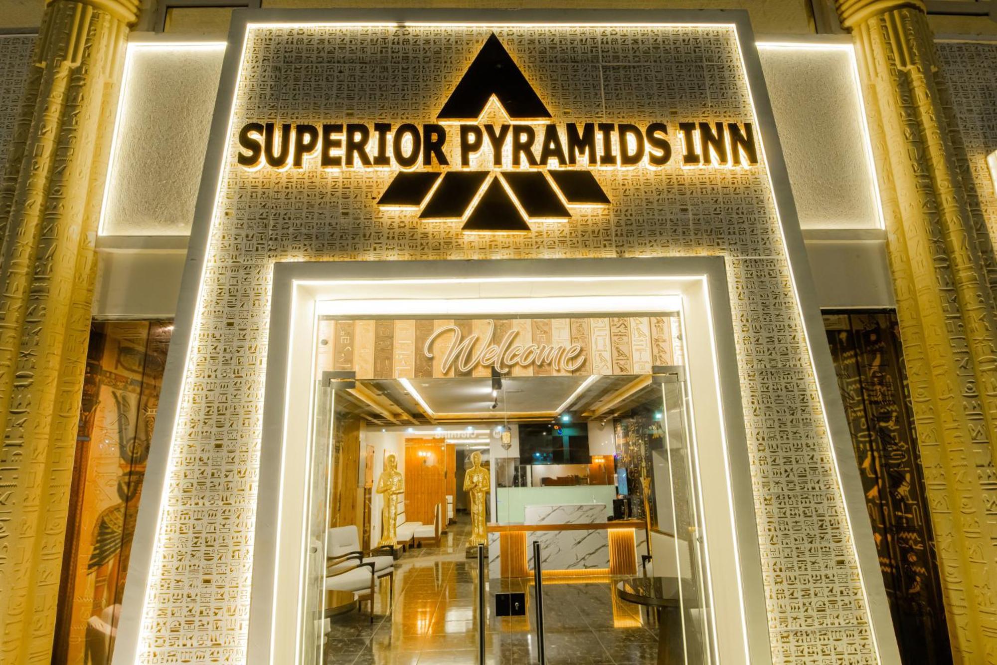 Superior Pyramids Inn Al Kawm al Akhdar Luaran gambar