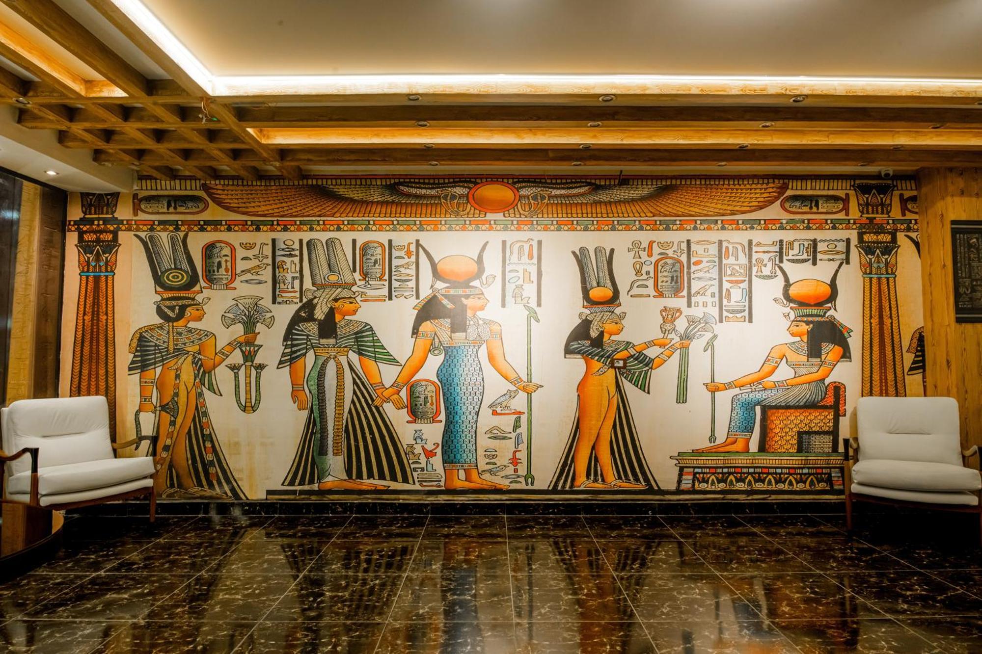 Superior Pyramids Inn Al Kawm al Akhdar Luaran gambar